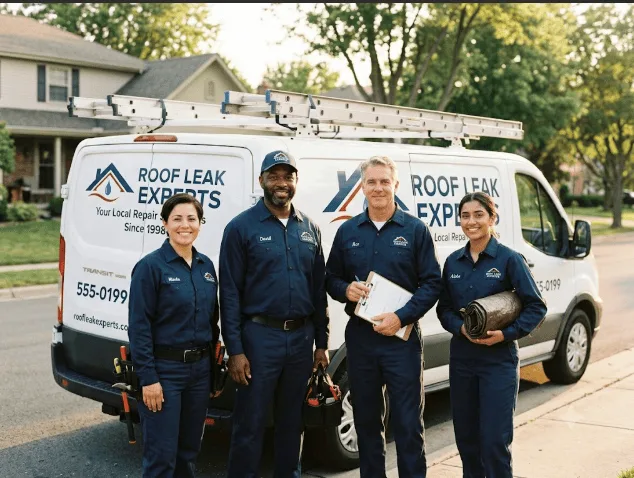 Roof Leak Repair company in North Star, MI