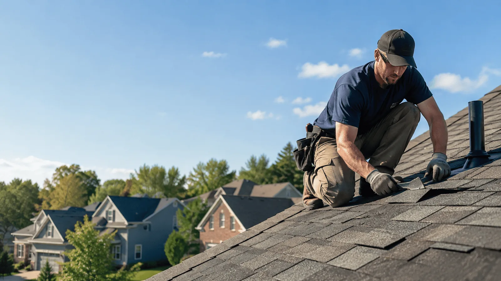 Roof Leak Repair in North Star, MI near me